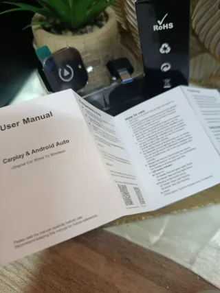 Car Smart Box, CarPlay Inalámbrico NUEVO