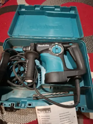 Martillo Rotativo Makita como Nuevo