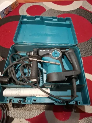 Martillo Rotativo Makita como Nuevo