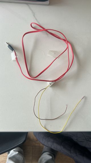 Cable conexión tren