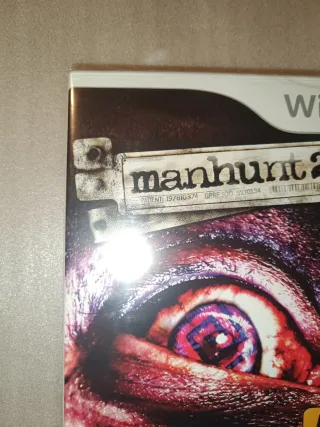 Manhunt 2 Wii España.
