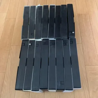 Cintas VHS Regrabables