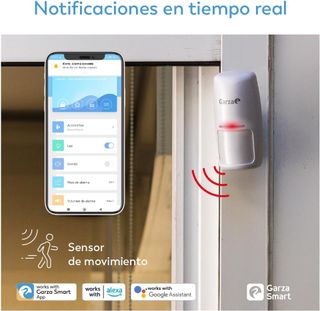 Garza Smart - Kit Sistema de Alarma Inteligente Wi