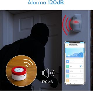 Garza Smart - Kit Sistema de Alarma Inteligente Wi