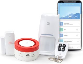 Garza Smart - Kit Sistema de Alarma Inteligente Wi