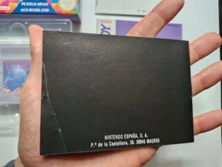 Tetris Game Boy Nintendo españolizado