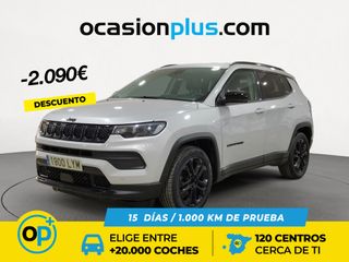 Jeep Compass 1.3 Gse Night Eagle FWD MT 96 kW (130 CV)