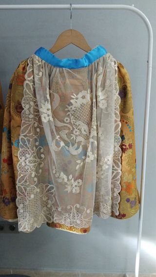 Vestido de Fallera Oro Multicolor