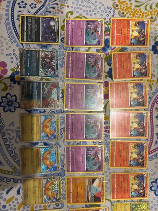 Lote Cartas Pokémon