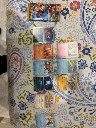 Lote Cartas Pokémon