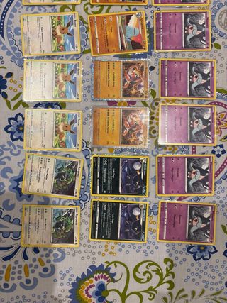 Lote Cartas Pokémon
