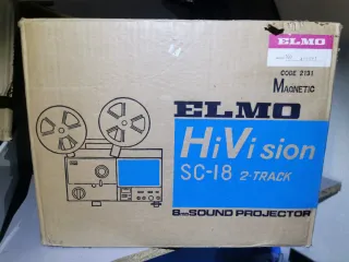 Proyector Elmo HiVision SC-18 2-Track