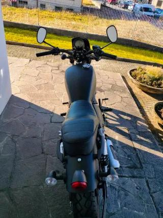 Moto Cruiser Nera