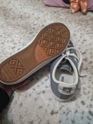 Converse grises talla 38