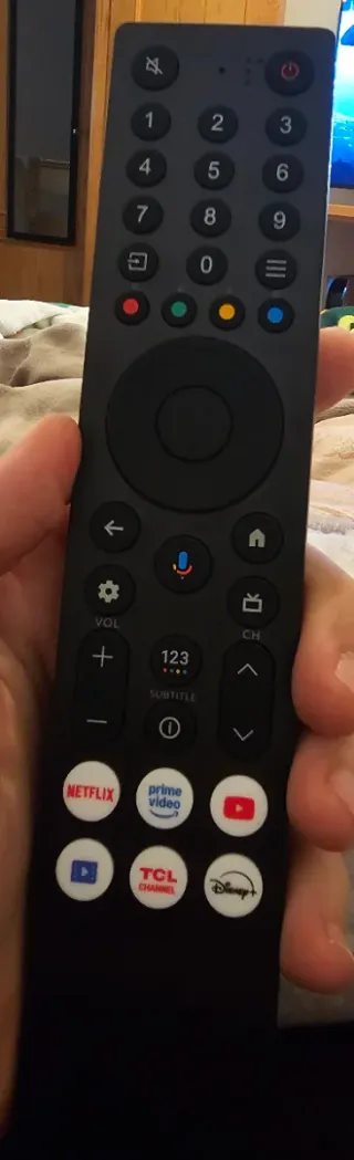 Mando Smart TV Philips Android TV