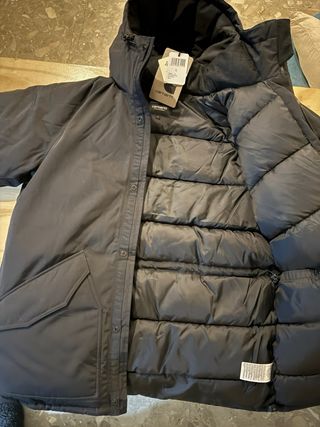 Parka Carhartt WIP Penn Hombre Negra