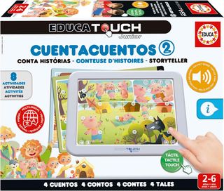 Educa - EducaTouch Junior, Érase una Vez Cuentacue