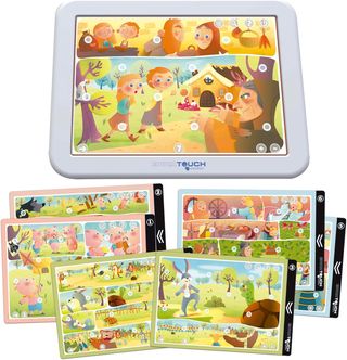 Educa - EducaTouch Junior, Érase una Vez Cuentacue