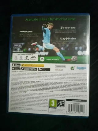 Juego PS5 EA Sports FC 24