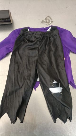 amscan - Disfraz de Frankie para bebés y niños peq