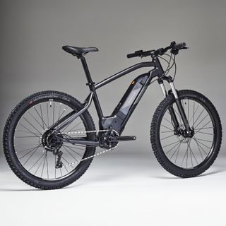 Bicicleta eléctrica de montaña 27,5" Ebike Rockrider E-ST
