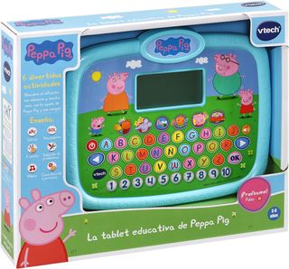 VTech - La Tablet educativa de Peppa Pig, Juguete