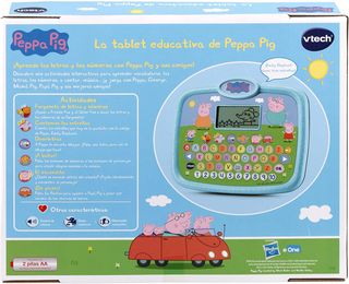 VTech - La Tablet educativa de Peppa Pig, Juguete
