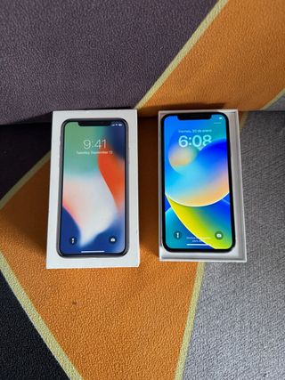 iPhone X color blanco