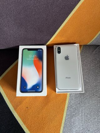 iPhone X color blanco