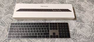 Teclado Apple Magic Keyboard Gris Espacial