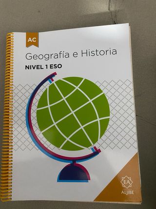 Geografía e historia. Nivel 1 ESO
