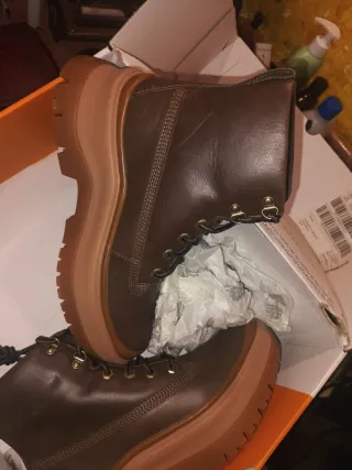 Botines Timberland Marrones Nuevos