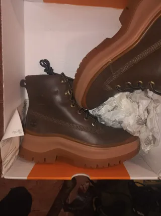 Botines Timberland Marrones Nuevos