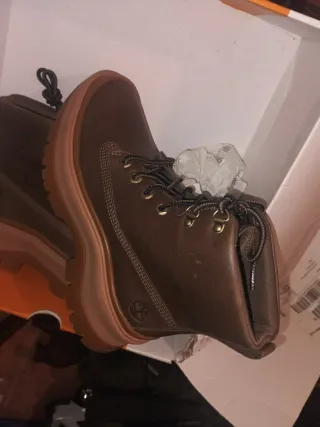 Botines Timberland Marrones Nuevos