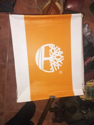 Botines Timberland Marrones Nuevos