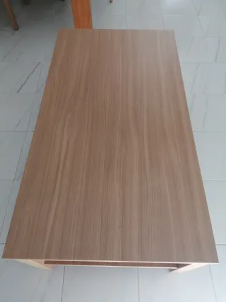 Mesa centro elevable, 110x60x42cm