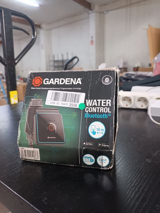 - Gardena Control de riego por Bluetooth., negro