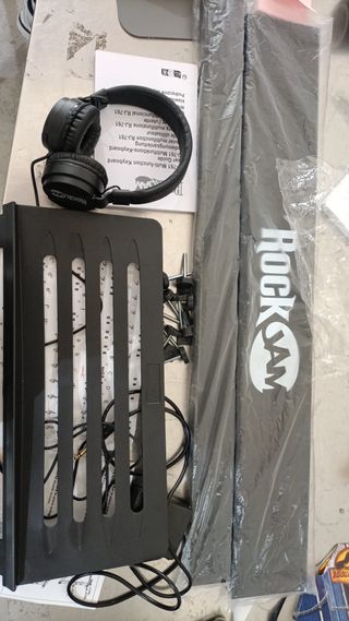 - Rockjam Kit de teclado de piano digital 6.1, a