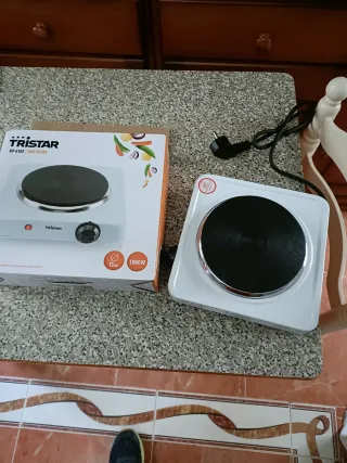 Placa para cocina Tristar KP6185 1000W