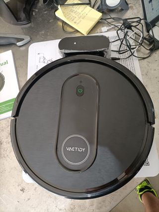 - Robot Aspirador y Fregasuelos,con Potente Succ