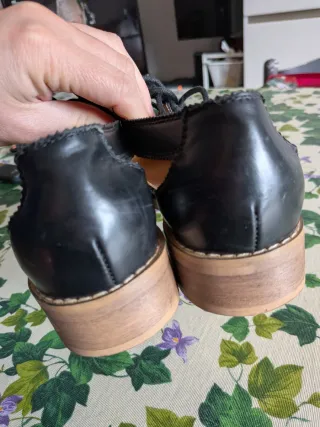 Scarpe stringate nere