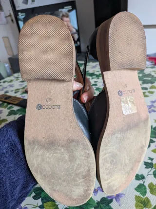 Scarpe stringate nere