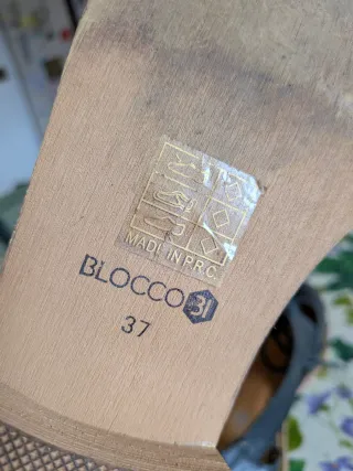 Scarpe stringate nere