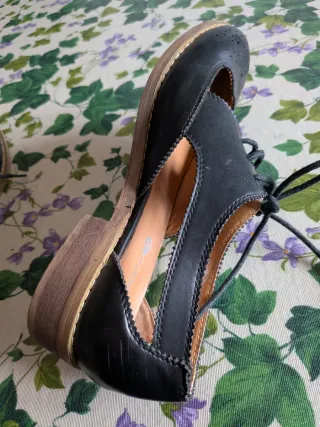 Scarpe stringate nere