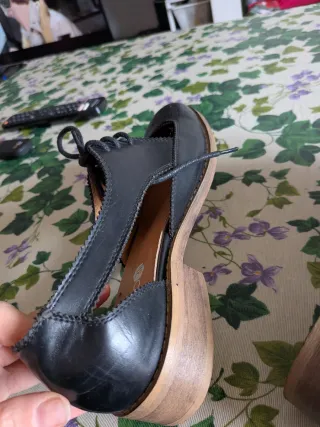 Scarpe stringate nere