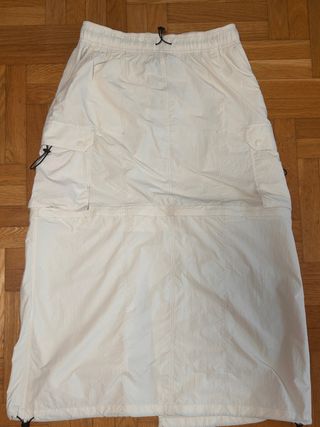 Falda Dickies 2 en 1 Blanca