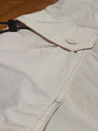 Falda Dickies 2 en 1 Blanca