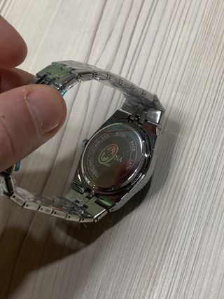 Reloj Aimana Acero Azul Nuevo