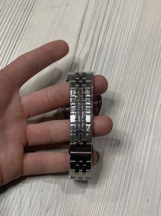 Reloj Aimana Acero Azul Nuevo