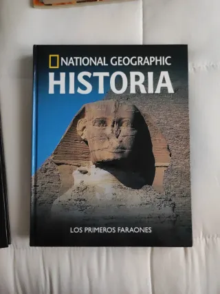 Tomos Egipto National geographic